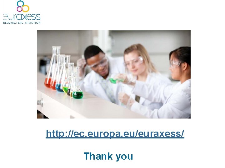 http: //ec. europa. eu/euraxess/ Thank you 