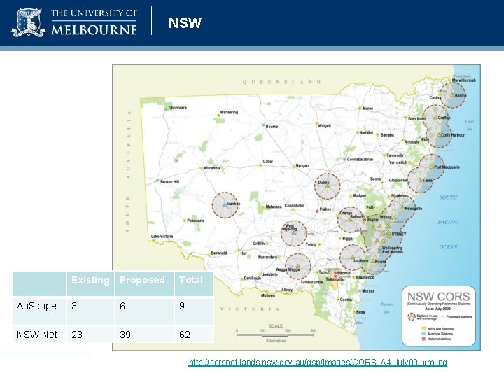 NSW Existing Proposed Total Au. Scope 3 6 9 NSW Net 23 39 62