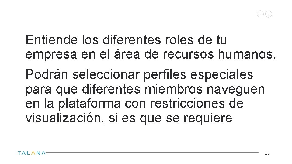 Entiende los diferentes roles de tu empresa en el área de recursos humanos. Podrán