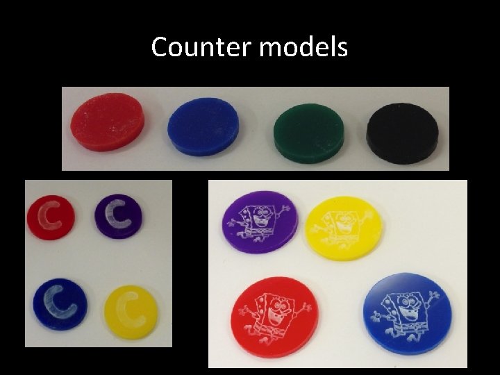 Counter models 