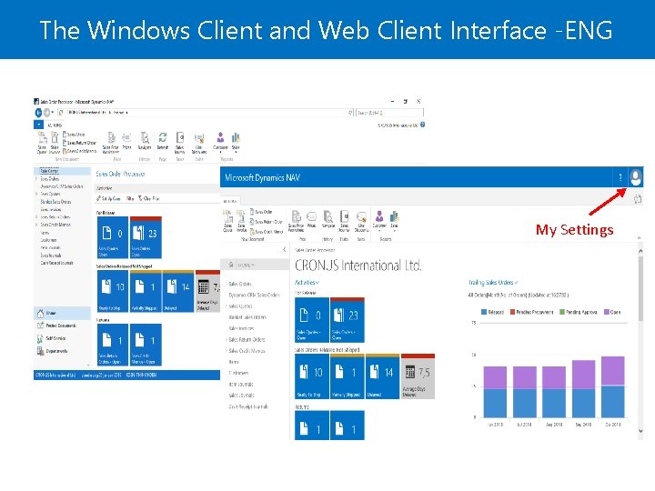 The Windows Client and Web Client Interface -ENG My Settings 