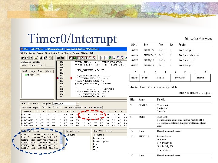 Timer 0/Interrupt 