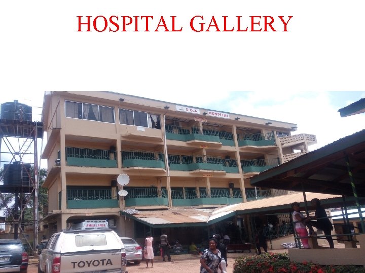 HOSPITAL GALLERY 