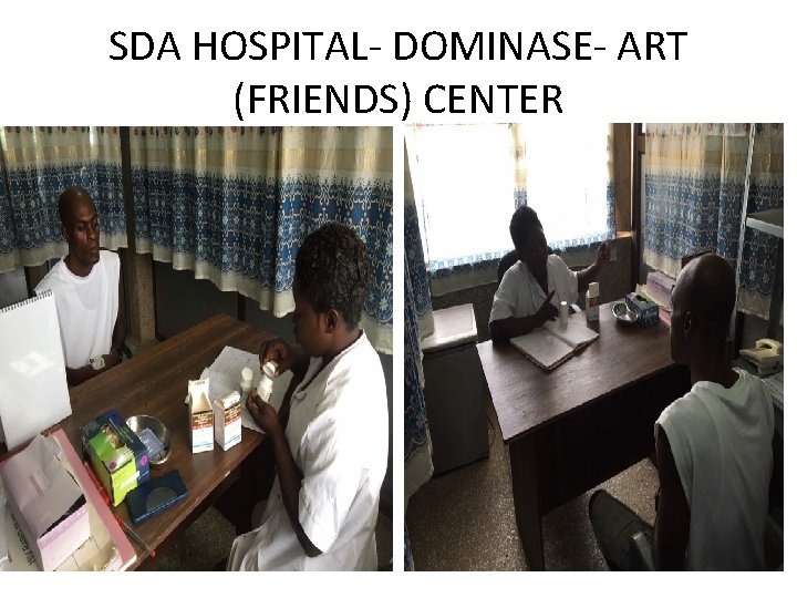 SDA HOSPITAL- DOMINASE- ART (FRIENDS) CENTER 