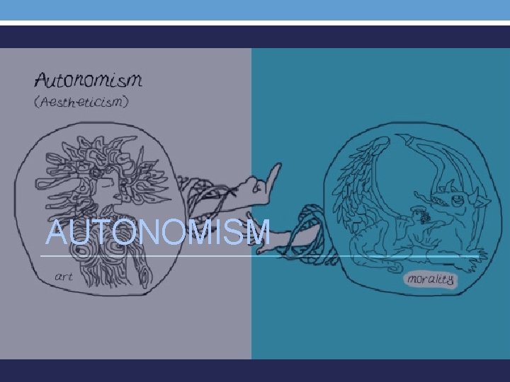 AUTONOMISM 
