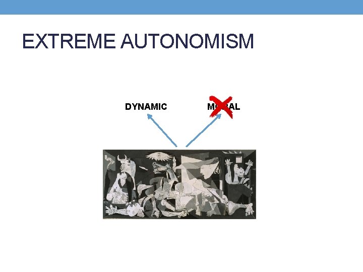 EXTREME AUTONOMISM DYNAMIC MORAL 