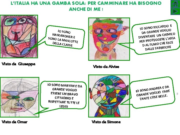 L’ITALIA HA UNA GAMBA SOLA: PER CAMMINARE HA BISOGNO ANCHE DI ME ! CARDO