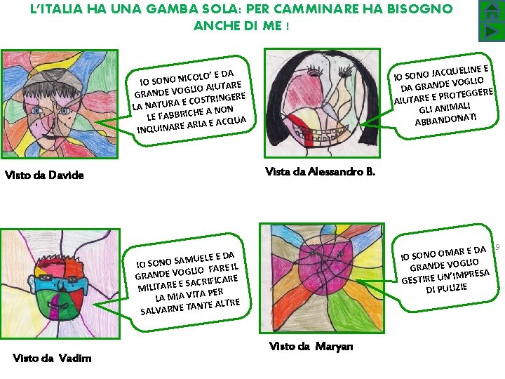 L’ITALIA HA UNA GAMBA SOLA: PER CAMMINARE HA BISOGNO ANCHE DI ME ! CQUELINE