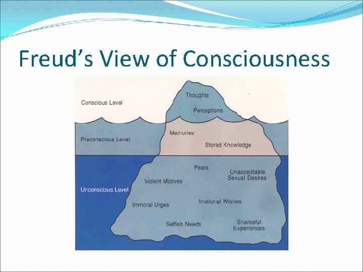 Freud’s View of Consciousness 