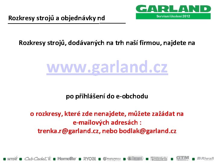 Rozkresy strojů a objednávky nd Rozkresy strojů, dodávaných na trh naší firmou, najdete na Rozkresy strojů a objednávky nd Rozkresy strojů, dodávaných na trh naší firmou, najdete na
