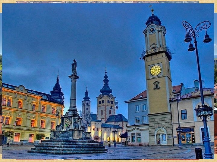 Architektúru regiónov uchovávajú • mestské pamiatkové rezervácie väčších miest • Bratislava, Banská Štiavnica, Košice,