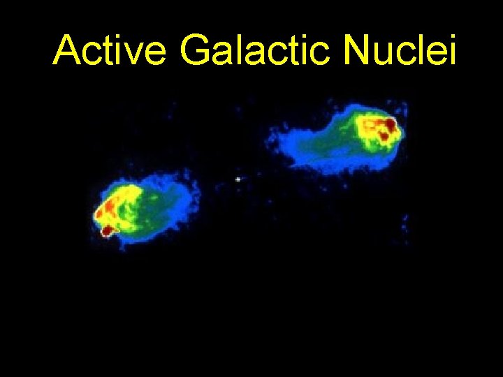 Active Galactic Nuclei 