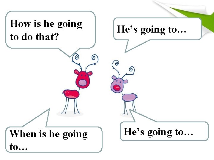 How is he going to do that? When is he going to… He’s going How is he going to do that? When is he going to… He’s going