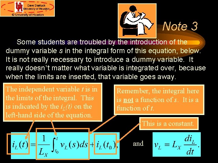 Note 3 Some students are troubled by the introduction of the dummy variable s