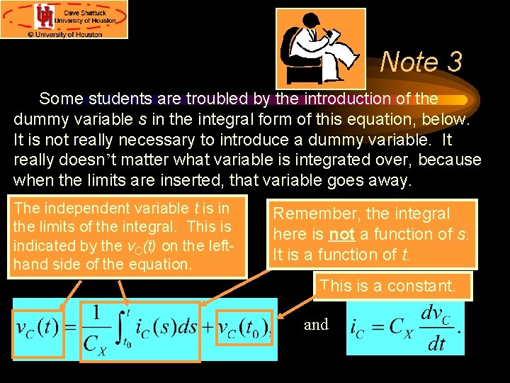 Note 3 Some students are troubled by the introduction of the dummy variable s