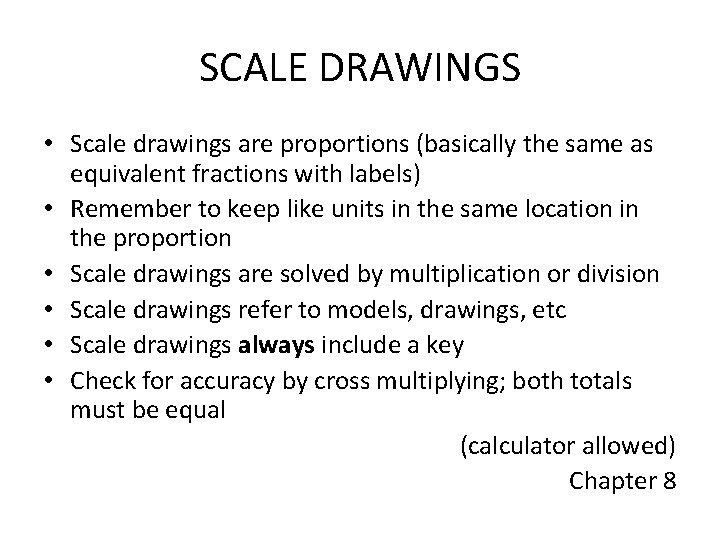 SOLVING ALGEBRAIC EXPRESSIONS When solving remember order of