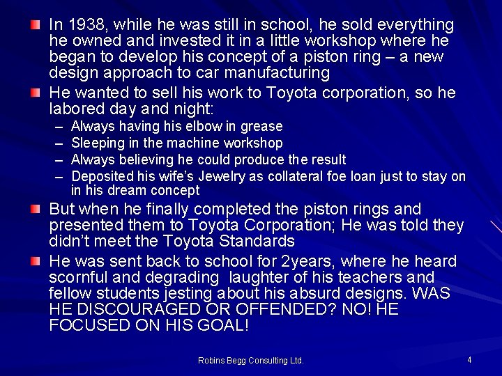 In 1938, while he was still in school, he sold everything he owned and In 1938, while he was still in school, he sold everything he owned and