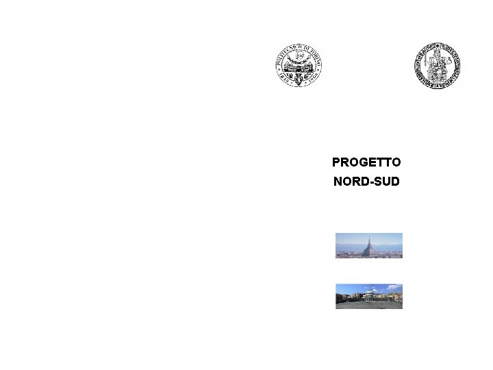 PROGETTO NORD-SUD 