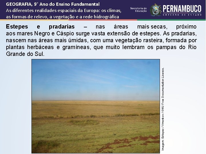 GEOGRAFIA, 9° Ano do Ensino Fundamental As diferentes realidades espaciais da Europa: os climas,