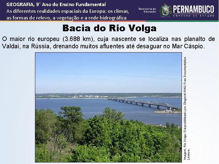 GEOGRAFIA, 9° Ano do Ensino Fundamental As diferentes realidades espaciais da Europa: os climas,