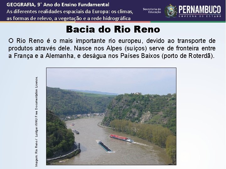 GEOGRAFIA, 9° Ano do Ensino Fundamental As diferentes realidades espaciais da Europa: os climas,