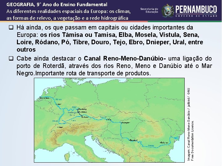 GEOGRAFIA, 9° Ano do Ensino Fundamental As diferentes realidades espaciais da Europa: os climas,