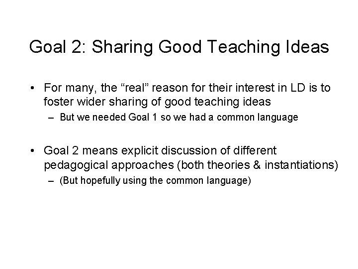 The evolution of Learning Design From pedagogic neutrality