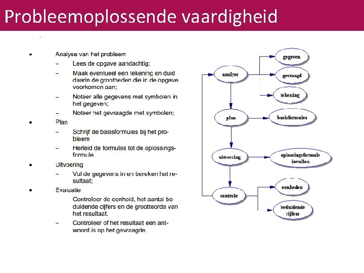 Probleemoplossende vaardigheid 