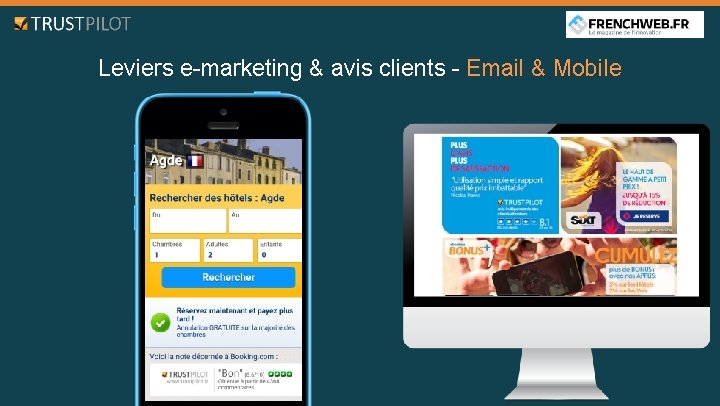 Leviers e-marketing & avis clients - Email & Mobile 