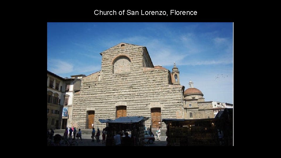 Church of San Lorenzo, Florence 