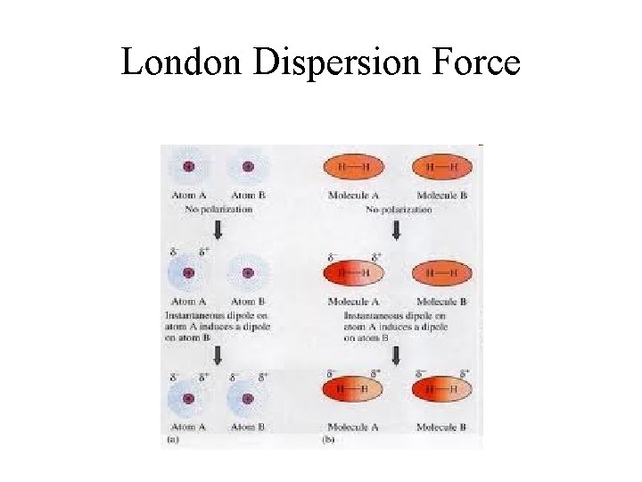London Dispersion Force 