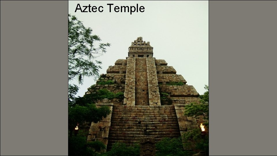 Aztec Temple 