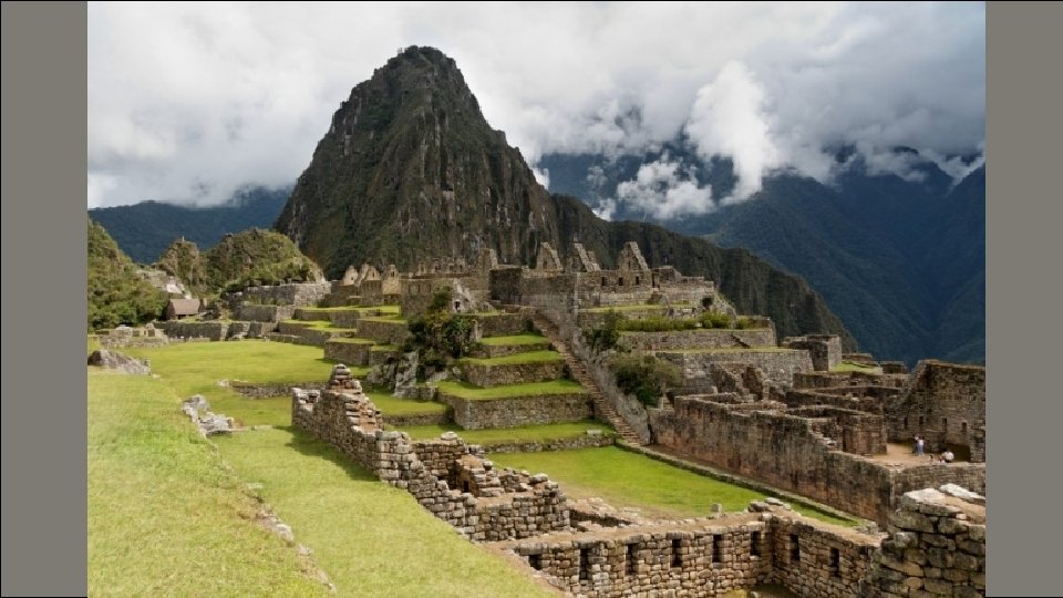 Aztec Temple Terrace Farming 