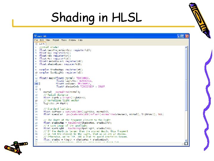 Shading in HLSL 