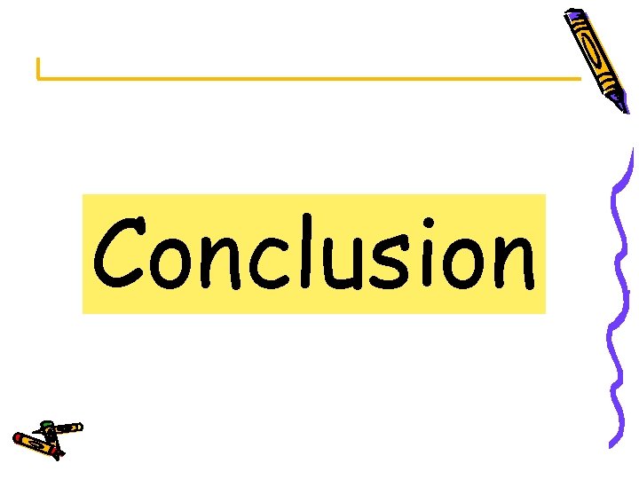 Conclusion 