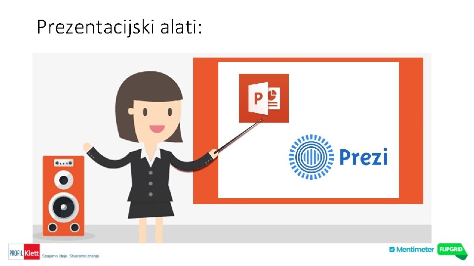 Prezentacijski alati: 