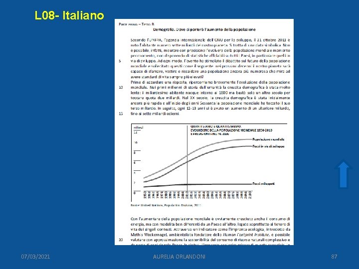 L 08 - Italiano 07/03/2021 AURELIA ORLANDONI 87 