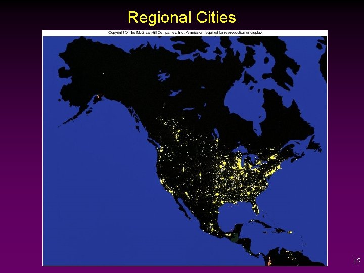 Regional Cities 15 