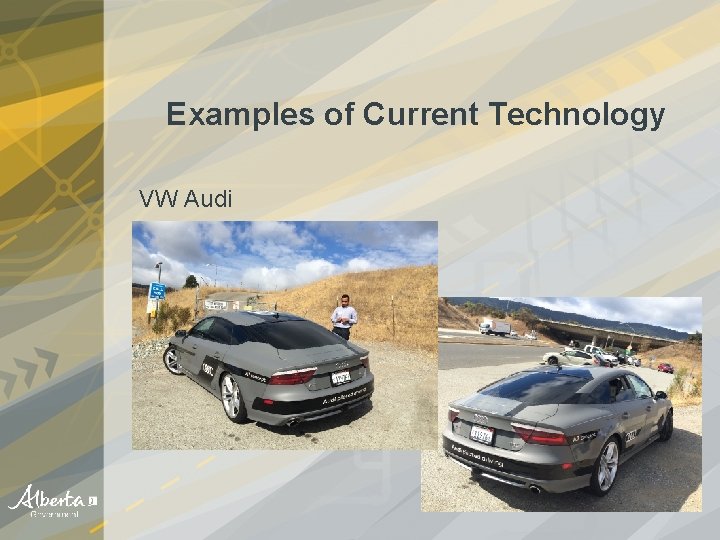 Examples of Current Technology VW Audi 