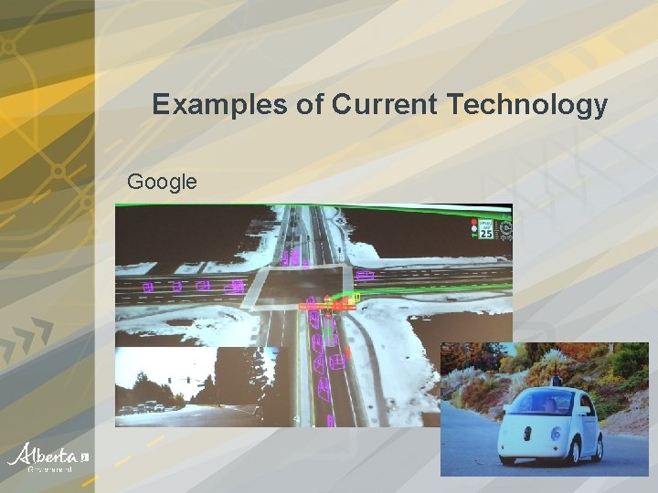 Examples of Current Technology Google 