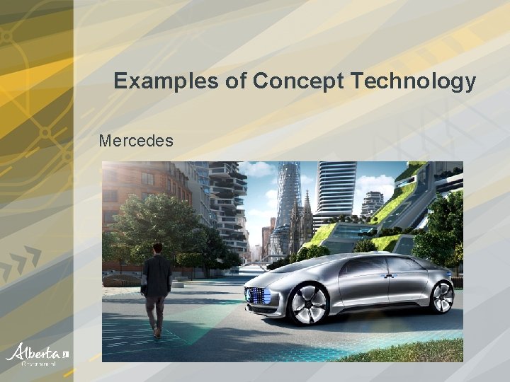 Examples of Concept Technology Mercedes 