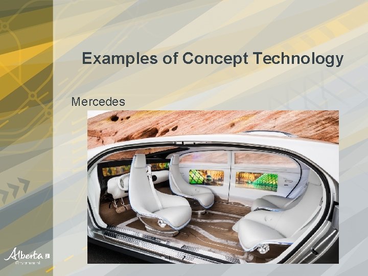Examples of Concept Technology Mercedes 