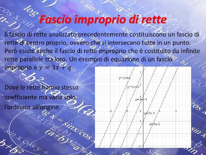 Fascio improprio di rette • 