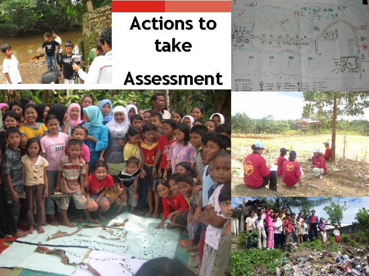 Actions to take Assessment 