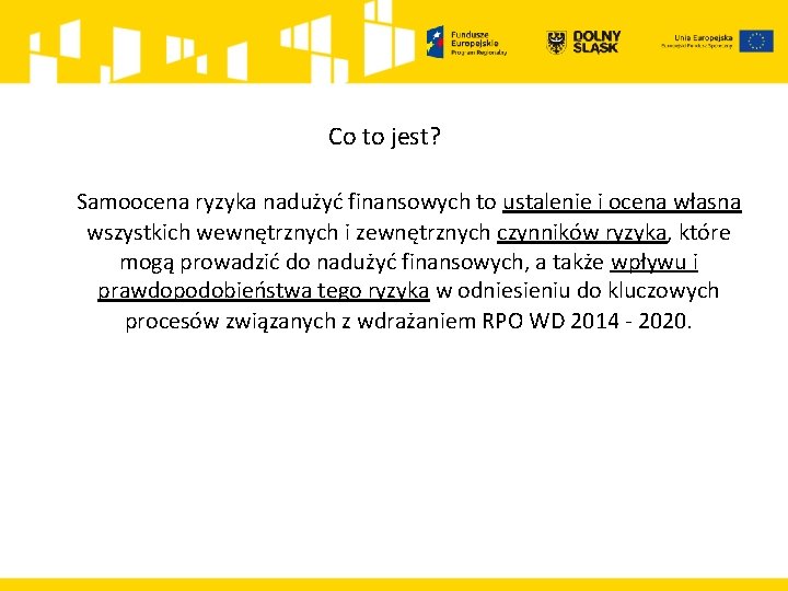 Co to jest? Samoocena ryzyka nadużyć finansowych to ustalenie i ocena własna wszystkich wewnętrznych