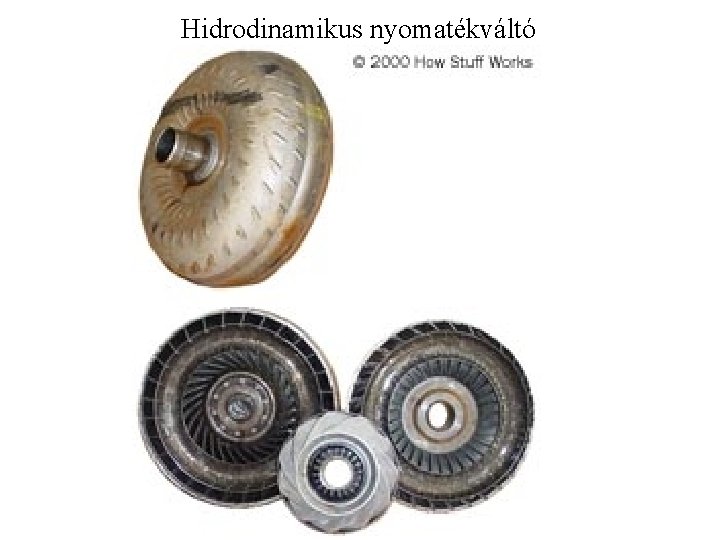 Hidrodinamikus nyomatékváltó 