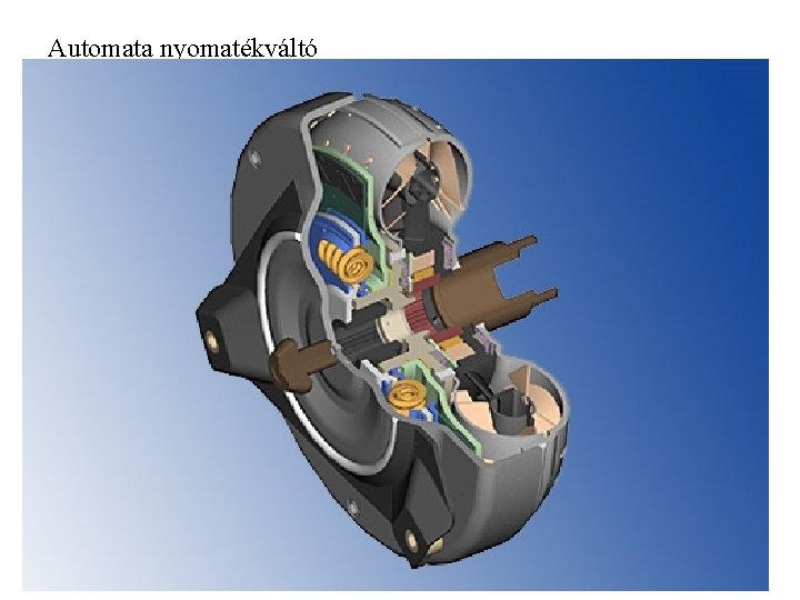 Automata nyomatékváltó 