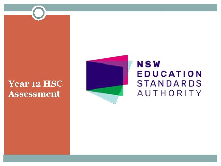 Year 12 HSC Assessment 