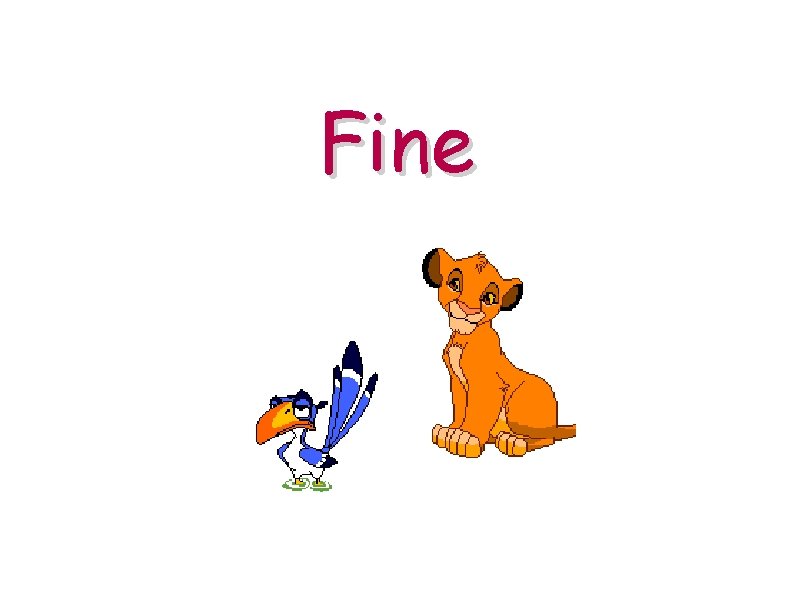 Fine 