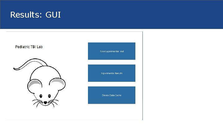 Results: GUI 